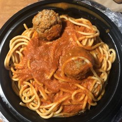 Pasta Lab Italian Cuisine - Kid's spaghetti and meatballs