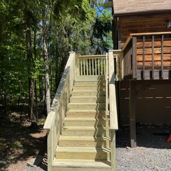 Ampm Construction Inc - stairs leading up to a house - Painters Near Me
