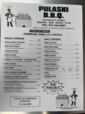 Menu photo 4 Ferry St. Barbecue Newark, NJ
