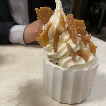 Paradisaea - Soft serve sundae - I'd come just for this! - New American Near Me - San Diego, California