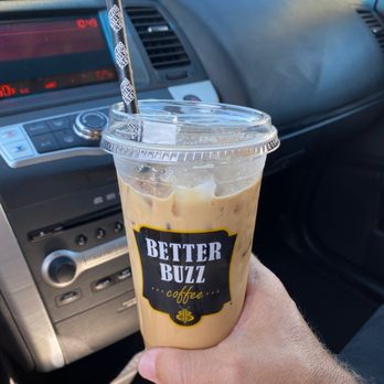 Better Buzz Coffee Miramar - The "usual". - Coffee & Tea Near Me - San Diego, California