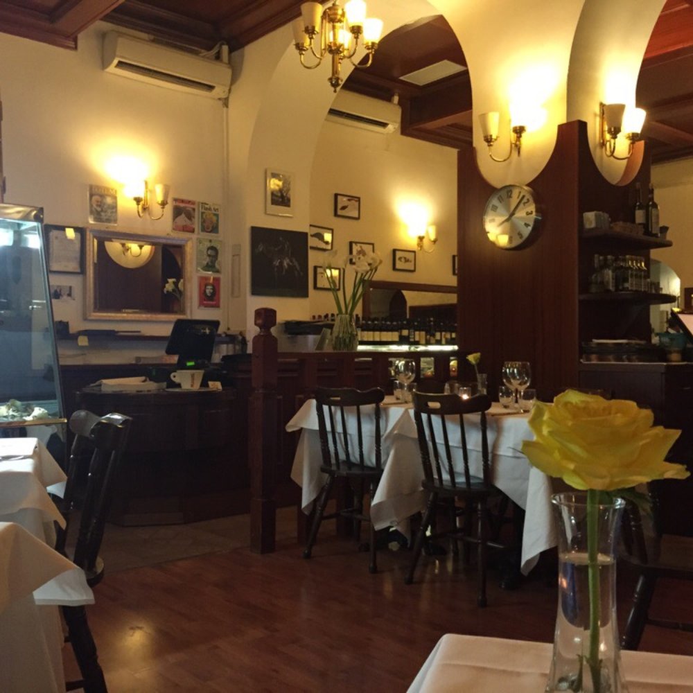 Main dining area