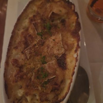 Byrd & Baldwin Bros Steakhouse - Four cheese mac and cheese - Steakhouses Near Me - Norfolk, Virginia Byrd & Baldwin Bros Steakhouse - Four cheese mac and cheese - Steakhouses Near Me - Norfolk, Virginia