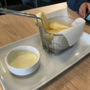 Sauce Caribbean - Cassava fries - Caribbean Near Me - Edmonton, Alberta