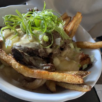 The Attic - Short Rib Poutine - Breakfast & Brunch Near Me - Long Beach, California The Attic - Short Rib Poutine - Breakfast & Brunch Near Me - Long Beach, California