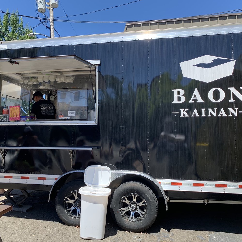 Baon Kainan - Baon Kainan cart. - Filipino Near Me - Portland, Oregon