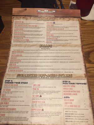 Menu photo 3 All American Steakhouse Waldorf, MD Menu photo 3 All American Steakhouse Waldorf, MD
