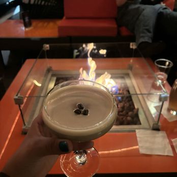 The Rooftop - Espresso martini - Wine Bars Near Me - Sacramento, California