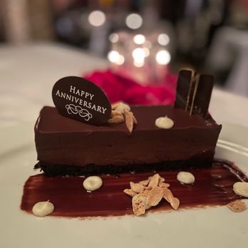 Ocean Prime - The mist decadent chocolate cake I've ever had! - Seafood Near Me - Dallas, Texas Ocean Prime - The mist decadent chocolate cake I've ever had! - Seafood Near Me - Dallas, Texas