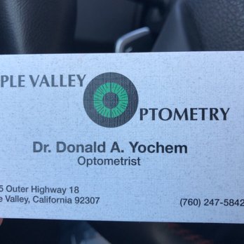 Apple Valley Optometry - Optometrists Near Me - Apple Valley, California Apple Valley Optometry - Optometrists Near Me - Apple Valley, California