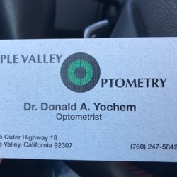 Apple Valley Optometry