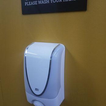 Anytime Fitness - The handsoap in the last bathroom is either empty or out of order.  And so is the hand sanitizer near the restrooms.  Thanks. - Trainers Near Me - Ferndale, Michigan