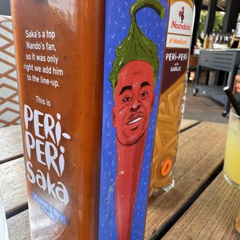 Nando's Peri-Peri - Best sauce!!! - Chicken Shop Near Me - Katy, Texas Nando's Peri-Peri - Best sauce!!! - Chicken Shop Near Me - Katy, Texas