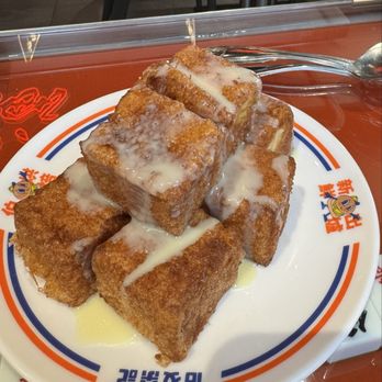 Bayao Cafe - Mini Fluffy French Tosst w/ white sugar syrup!!! - Hong Kong Style Cafe Near Me - Quincy, Massachusetts