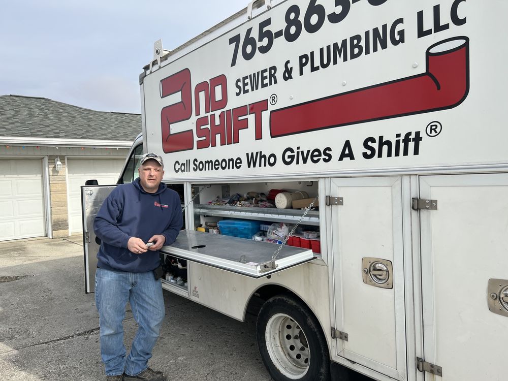 Slide of 2nd Shift Sewer & Plumbing and Heating & Air