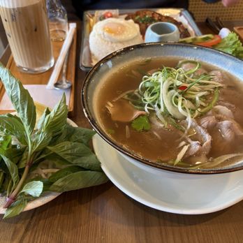 Trung Nguyen Legend - Pho was very easy to eat - Coffee & Tea Near Me - Portland, Oregon Trung Nguyen Legend - Pho was very easy to eat - Coffee & Tea Near Me - Portland, Oregon