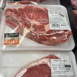 Publix - Myrtle Beach - Nice and thick ribeye steak.