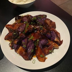 Tianluo Bistro - Chili garlic eggplant - so good