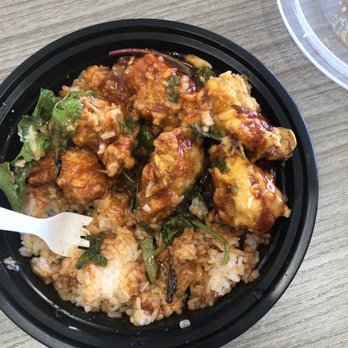 Tacowa - There serving Crickets/bugs at Tacowa Korean Bistro in Boca  Chicken Bowl - Korean Near Me - Boca Raton, Florida