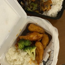 Golden Star - General Tso Shrimp & Shrimp in Black Bean Sauce