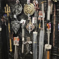Hex Appeal by Hocus Pocus - Weapons