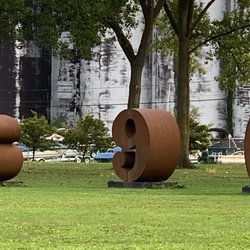 Public Art - Numbers Sculpture