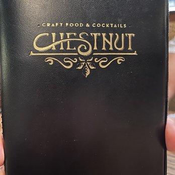 Chestnut - Drink menu-lovely wine list with a range of interesting choices. - New American Near Me - Asheville, North Carolina