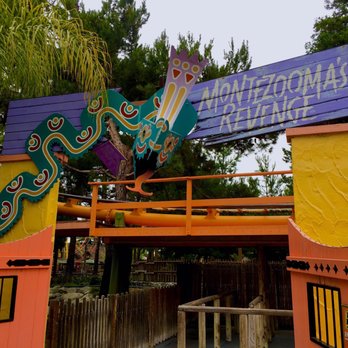 Montezooma's Revenge - The front entrance - Amusement Parks Near Me - Buena Park, California Montezooma's Revenge - The front entrance - Amusement Parks Near Me - Buena Park, California
