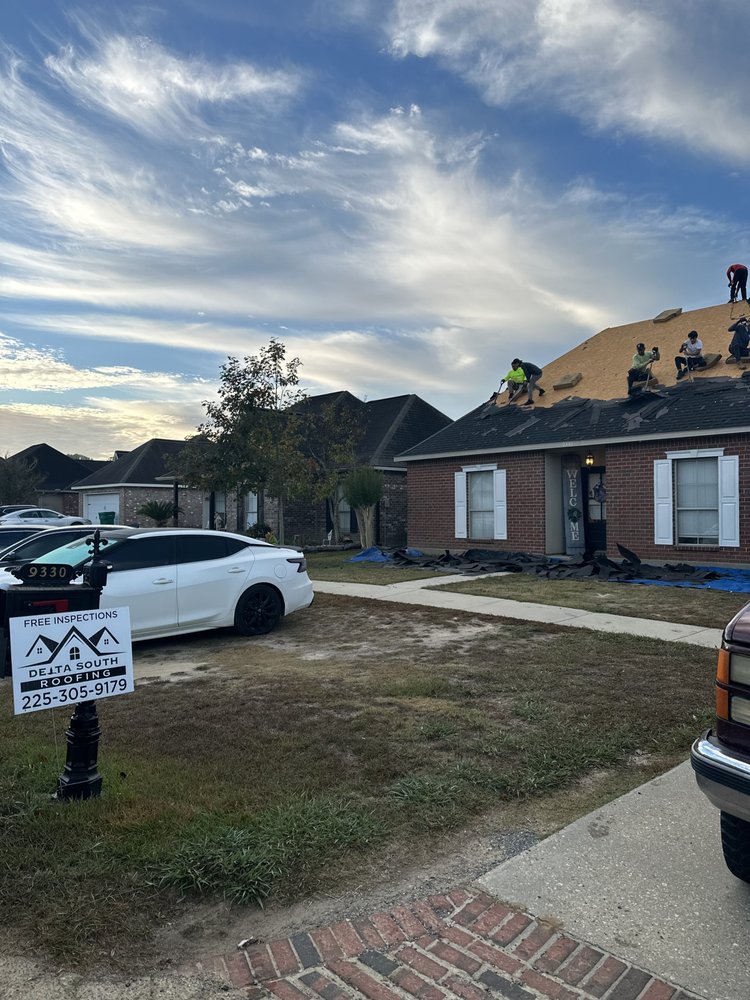Slide of Delta South Roofing