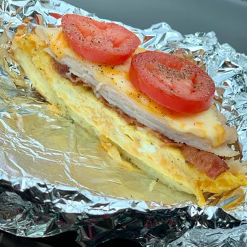 Lady Diana's Zen Cafe - My fav breakfast sandwich. Breakfast melt on keto bread. - Coffee & Tea Near Me - Corsicana, Texas Lady Diana's Zen Cafe - My fav breakfast sandwich. Breakfast melt on keto bread. - Coffee & Tea Near Me - Corsicana, Texas