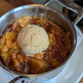 The Henry - Warm Croissant Bread Pudding - New American Near Me - Carlsbad, California