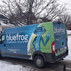Bluefrog Plumbing + Drain