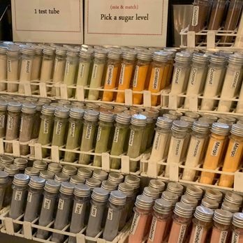 Bubblelicious Lab - a display of spices - Bubble Tea Near Me - Cherry Hill, New Jersey