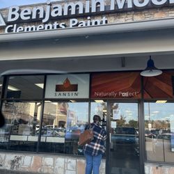 Clement's Paint - Store front