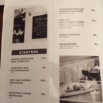 Beef Bar - True Argentinian style steak and starters. - Wine Bars Near Me - Prague, Puerto Rico