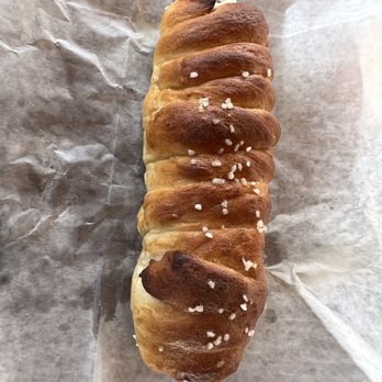 Auntie Ruth's Doughnuts - Pretzel wrapped hot dog - Donuts Near Me - Limestone, Tennessee