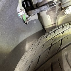 Photo of EVFixMe - Costa Mesa, CA, United States. N2itive lowering links installed on Tesla Model S