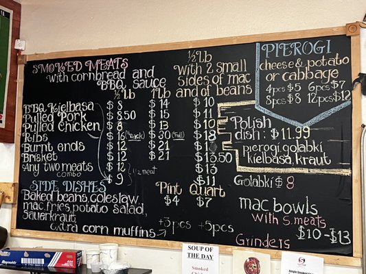 Menu photo 1 Smoke BBQ Cafe Enfield, CT