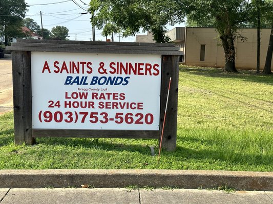 A Saints and Sinners Bail Bonds