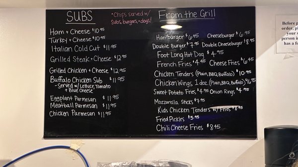 Menu photo 2 The Red Barn Pizza and More North Eastham, MA