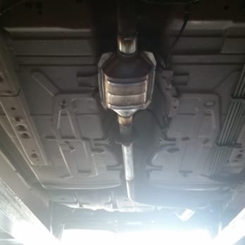 Muffler Tech Exhaust - Perfect fitment of my catalytic converter installed - Auto Repair Near Me - Rowland Heights, California Muffler Tech Exhaust - Perfect fitment of my catalytic converter installed - Auto Repair Near Me - Rowland Heights, California