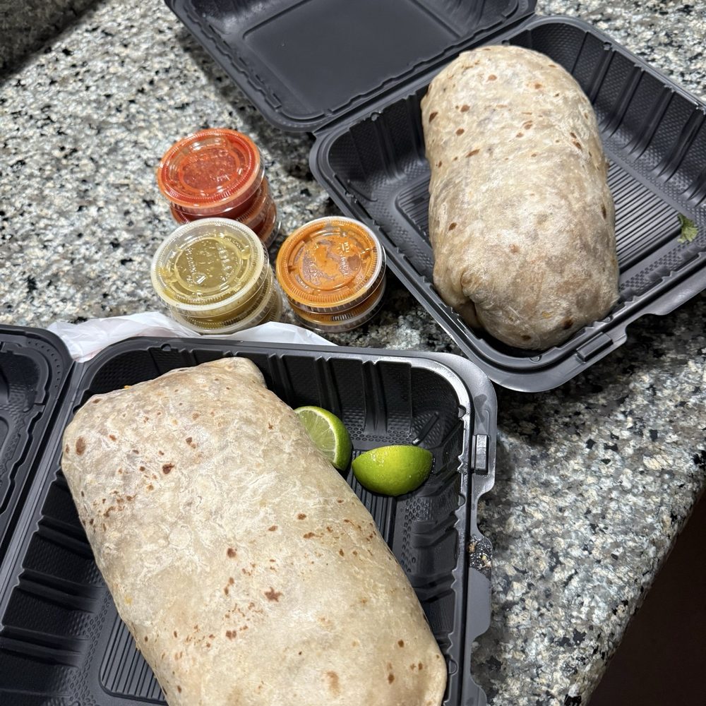 Los Chavos Mexican Food - California Burrito and Surf and turf burrito - Tacos Near Me - El Cajon, California Los Chavos Mexican Food - California Burrito and Surf and turf burrito - Tacos Near Me - El Cajon, California