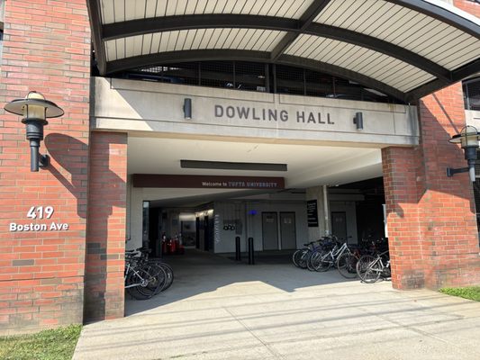 Tufts University by null