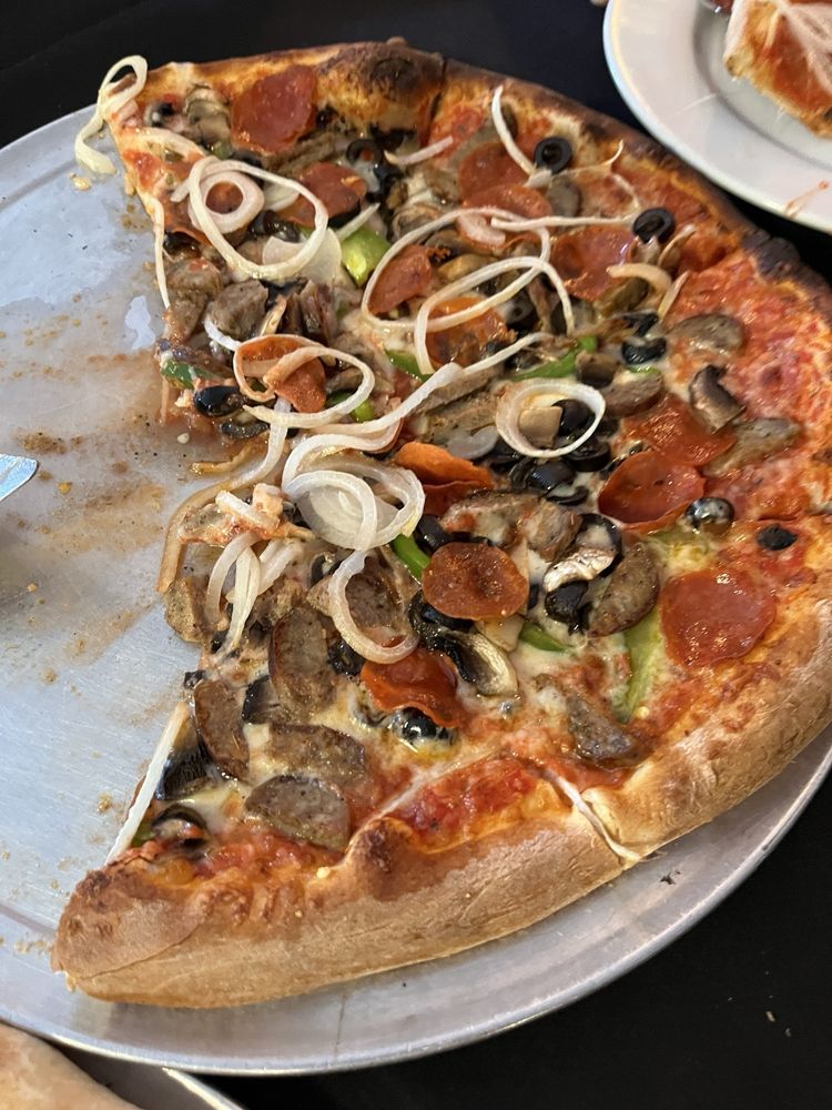 Burn Wood Fired Pizza Logo