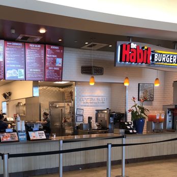 Habit Burger & Grill - Food counter at the Fashion Show mall - Burgers Near Me - Las Vegas, Nevada Habit Burger & Grill - Food counter at the Fashion Show mall - Burgers Near Me - Las Vegas, Nevada