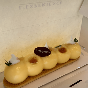 L'Experience Paris - Bellevue - Yuzu Apricot Tart - Bakeries Near Me - Bellevue, Washington