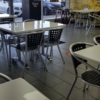 WNB Factory - tables and chairs in a restaurant - Burgers Near Me - Decatur, Georgia WNB Factory - tables and chairs in a restaurant - Burgers Near Me - Decatur, Georgia