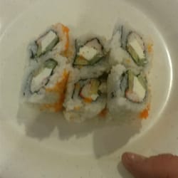 Panda Buffet Chinese Restaurant - California roll looks delicious