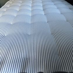 Orange Mattress - Custom Bedding