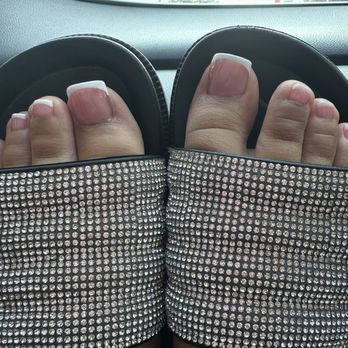 Gel Lust Nails & Spa - What I ended with - Nail Salons Near Me - Diamond Bar, California